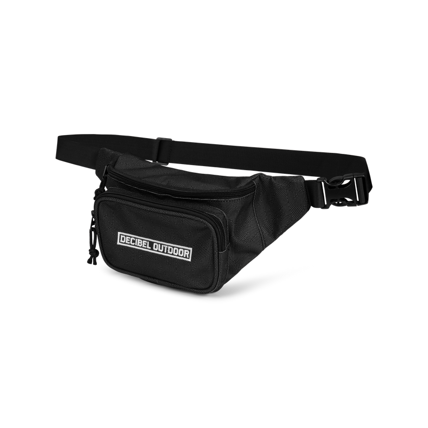 064. Decibel Fanny pack all over