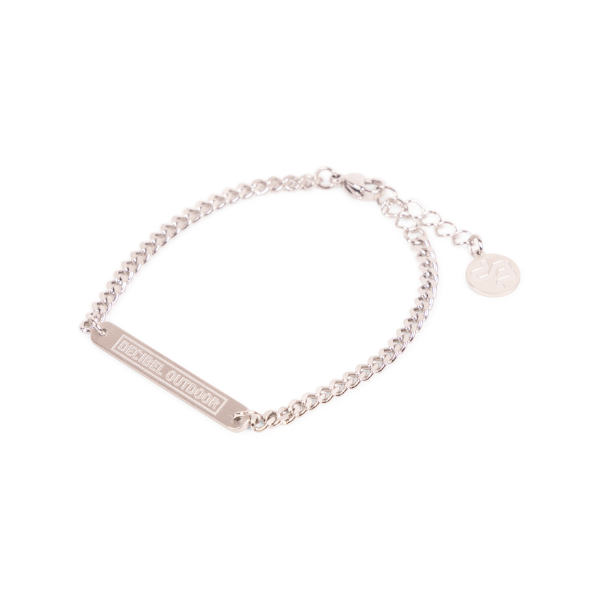 068. Decibel Bracelet Silver