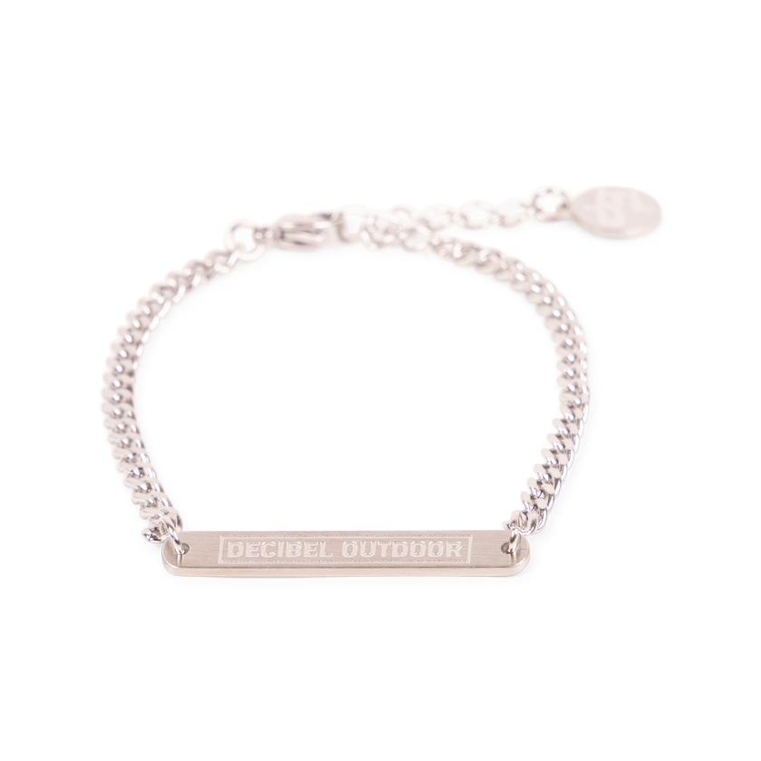 068. Decibel Bracelet Silver