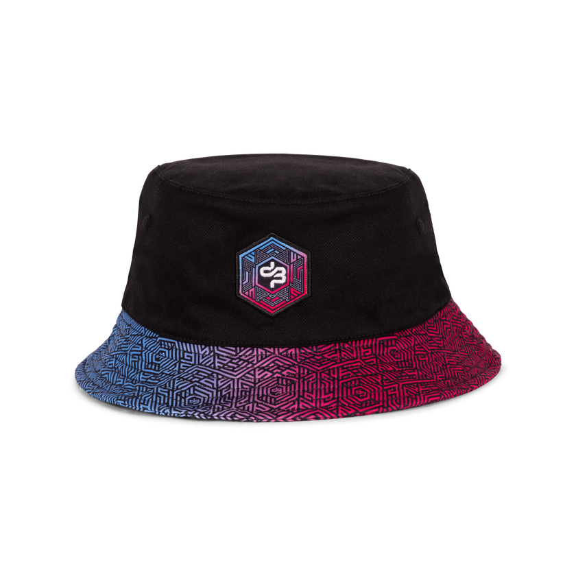 059. Decibel Bucket Hat Cosmic Design