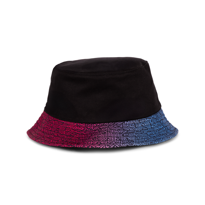 059. Decibel Bucket Hat Cosmic Design