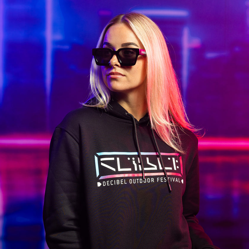 020. Decibel hoodie Cosmic