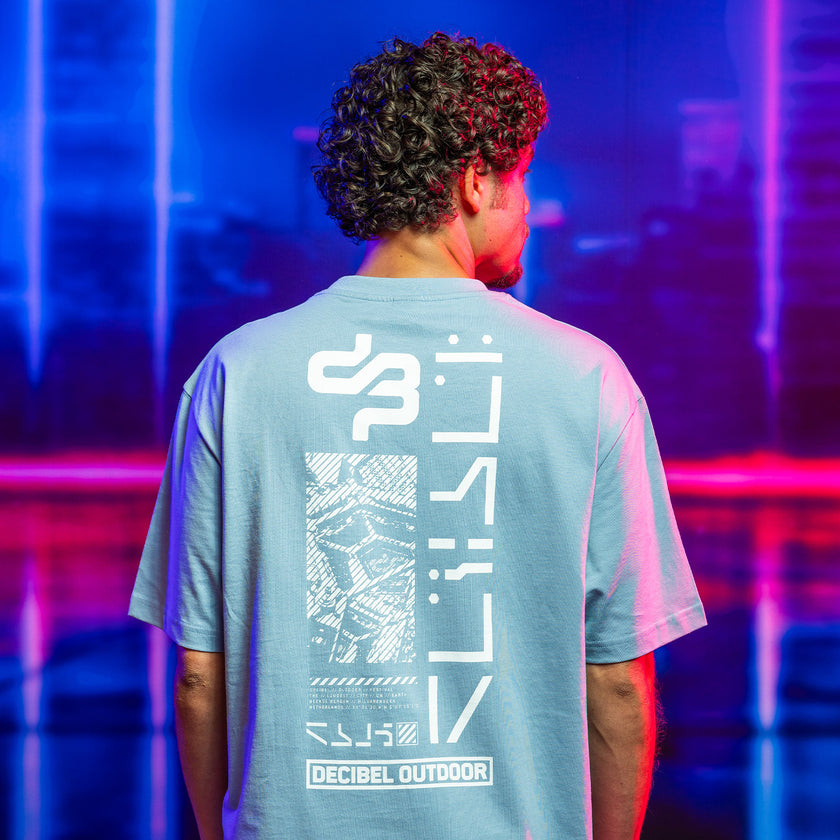 003. Decibel T-Shirt Serene Blue