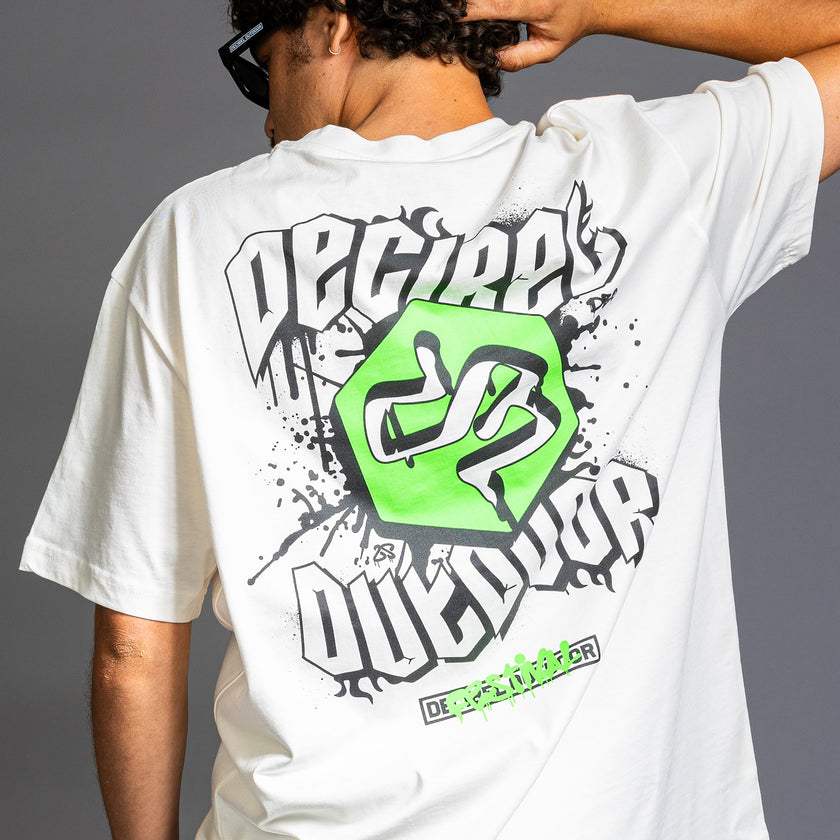 006. Decibel T-Shirt Graffiti Off White Men