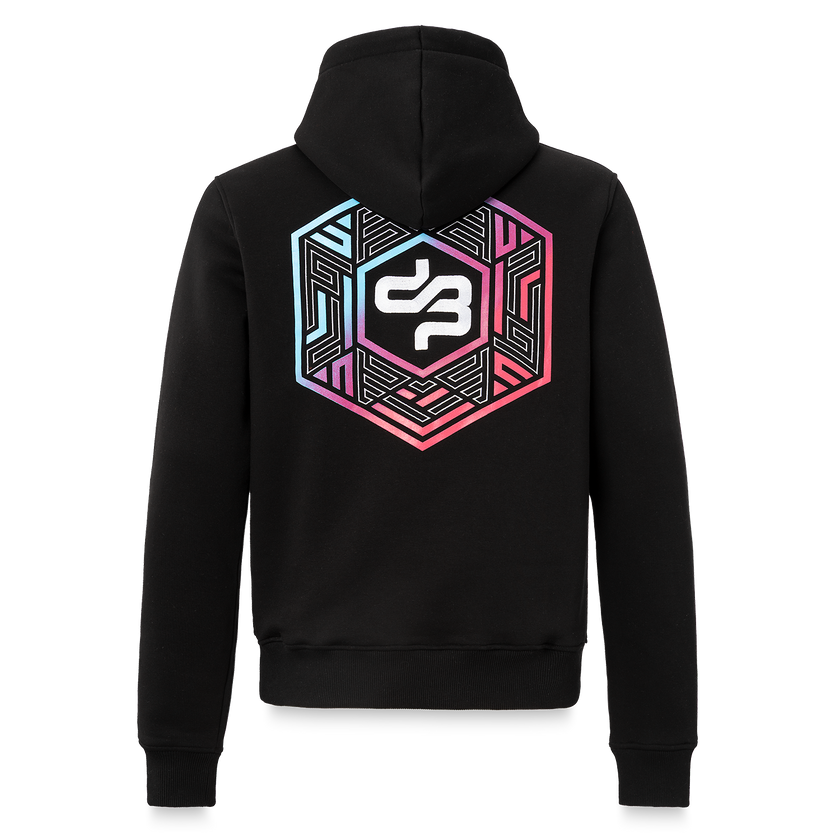 020. Decibel hoodie Cosmic