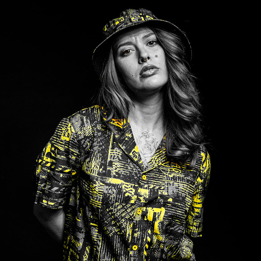 016. Savage Sunday Blouse