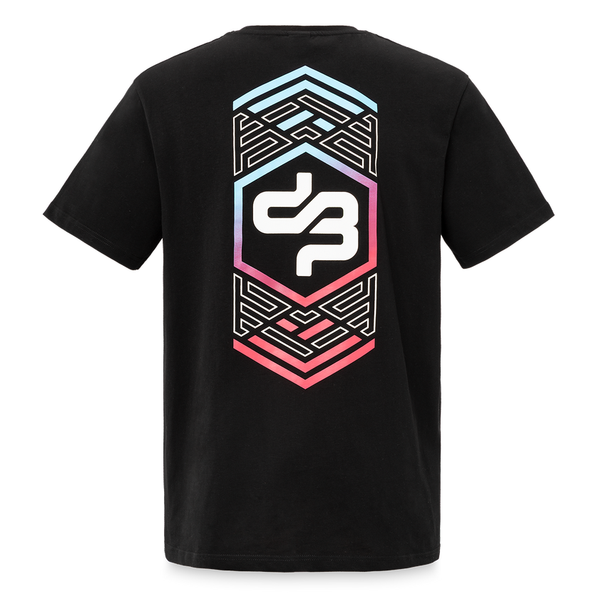 002. Decibel T-shirt Cosmic black