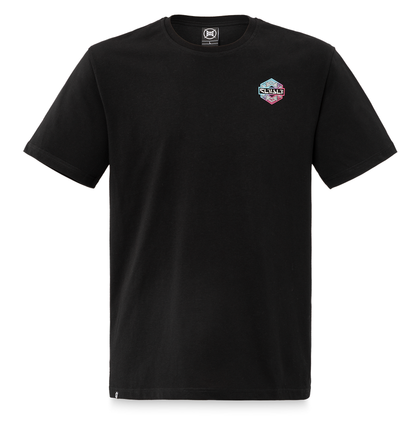 002. Decibel T-shirt Cosmic black