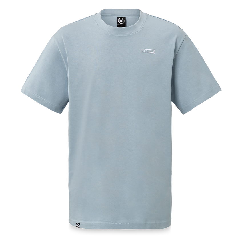 003. Decibel T-Shirt Serene Blue