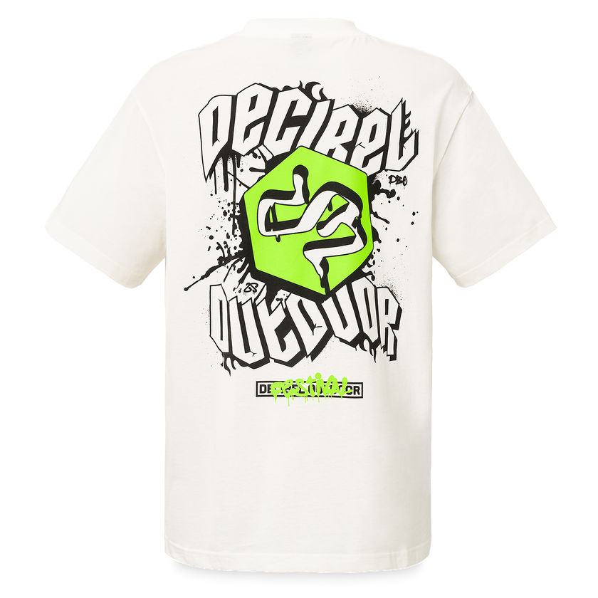 006. Decibel T-Shirt Graffiti Off White Men