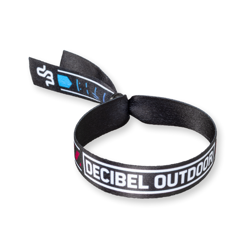 076. Decibel Woven Bracelet 2025